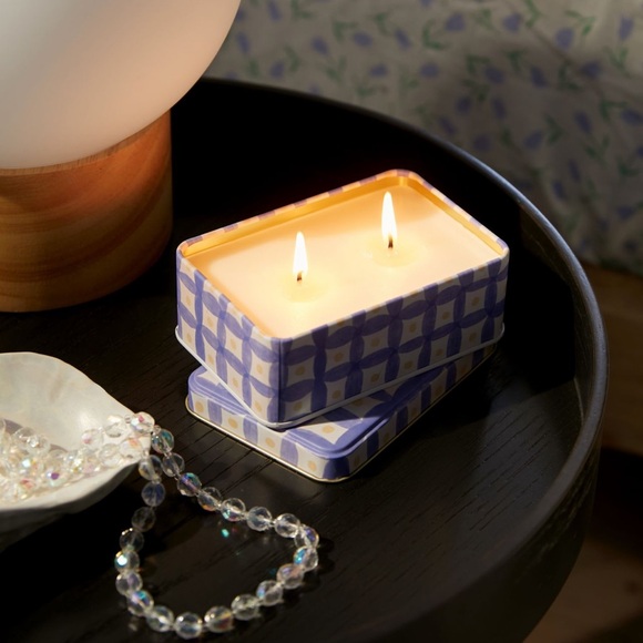 Paddywax 2-Wick Candle- Wildflower & Fern - Picture 2 of 5